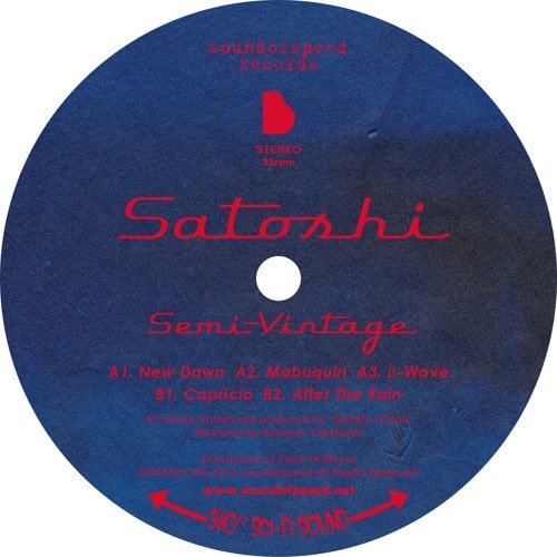 SATOSHI (SATOSHI & MAKOTO) / サトシ / Semi-Vintage