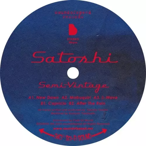 SATOSHI (SATOSHI & MAKOTO) / サトシ / Semi-Vintage