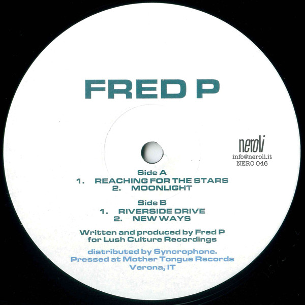 FRED P / フレッドP / REACHING FOR THE STARS