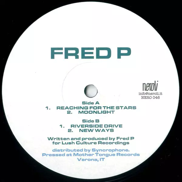 FRED P / フレッドP / REACHING FOR THE STARS