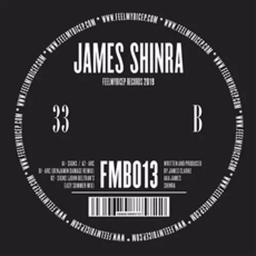JAMES SHINRA / SIGNS / ARC (BENJAMIN DAMAGE / JOHN BELTRAN REMIXES)