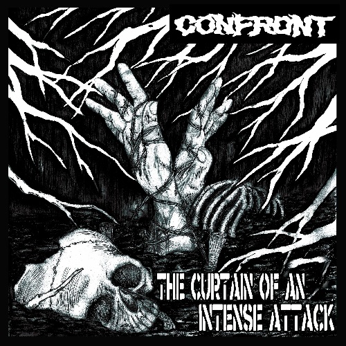 CONFRONT (JPN/PUNK) / The Curtain Of An Intense Attack (CD)