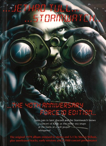 JETHRO TULL / ジェスロ・タル / STORMWATCH: THE 40TH ANNIVERSARY FORCE 10 EDITION