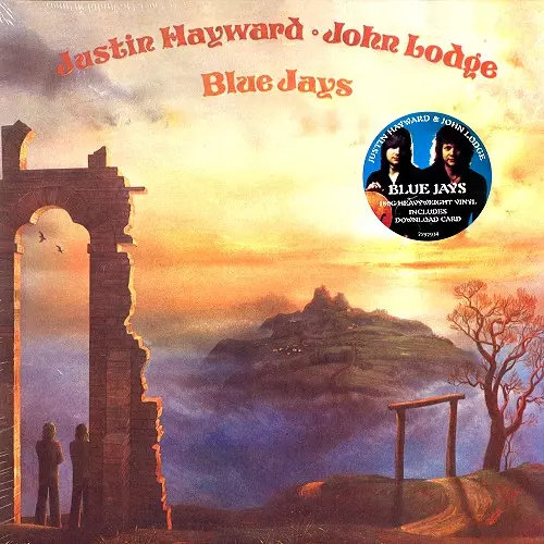 JUSTIN HAYWARD/JOHN LODGE / ジャスティン・ヘイワード&ジョン・ロッジ / BLUE JAYS - 180g LIMITED VINYL