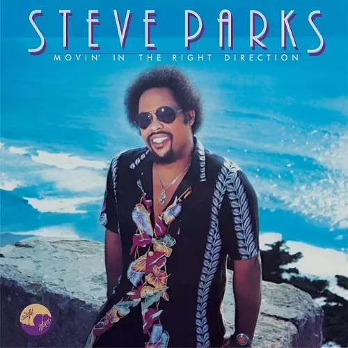 MOVIN' IN THE RIGHT DIRECTION (LP)/STEVE PARKS/スティーヴ