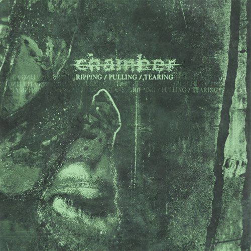 CHAMBER (US/HARDCORE) / RIPPING / PULLING / TEARING (LP)