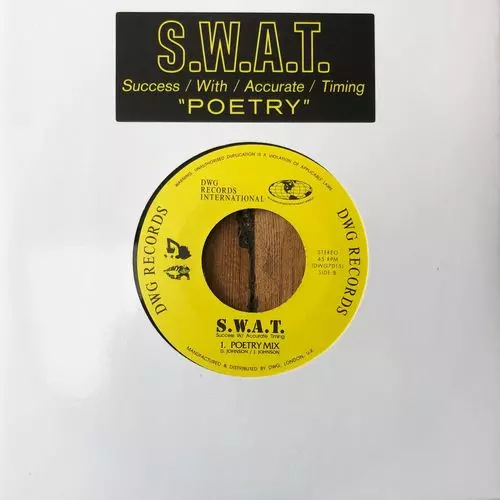 S.W.A.T. (HIPHOP) / POETRY 7"