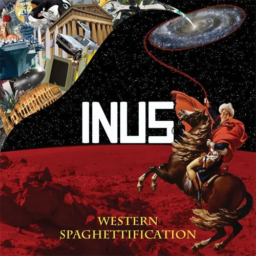 INUS / WESTERN SPAGHETTIFICATION (LP)