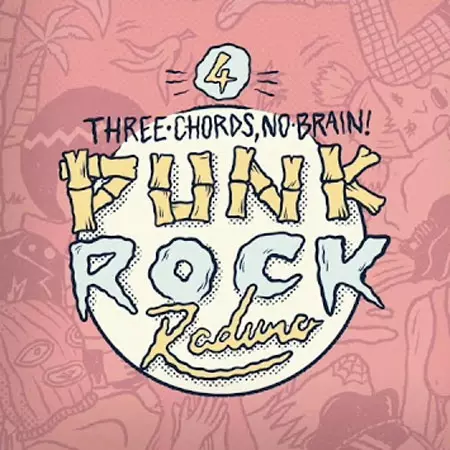 V.A. / PUNK ROCK RADUNO VOL.4 (LP)