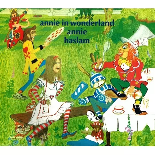 ANNIE HASLAM / アニー・ハスラム / ANNIE IN WONDERLAND: REMASTERED EDITION - 2019 REMASTER