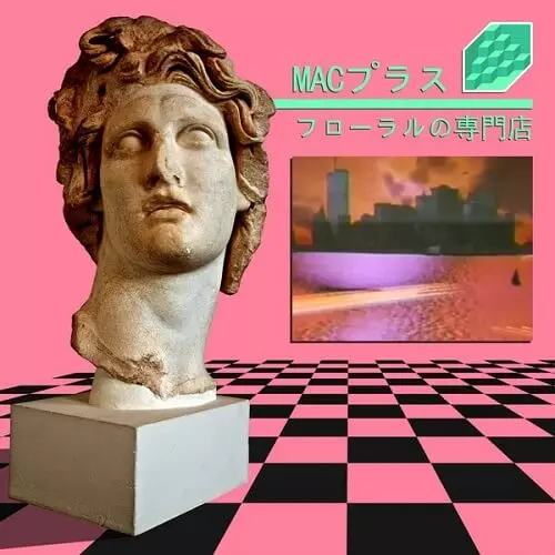MACINTOSH PLUS / マッキントッシュ・プラス / FLORAL SHOPPE (CLEAR VINYL)