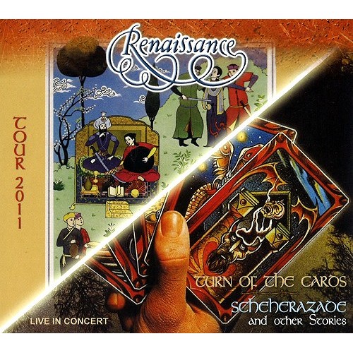RENAISSANCE (PROG: UK) / ルネッサンス / TOUR 2011~LIVE IN CONCERT: 2CD/1DVD DIGIPACK EDITION