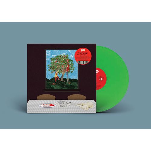 PARSNIP / WHEN THE TREE BEARS FRUIT (LP/NEON GREEN VINYL) 