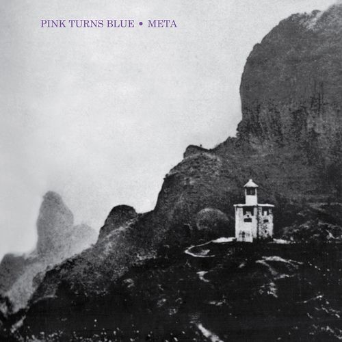 PINK TURNS BLUE / META (LP/CLEAR VINYL) 