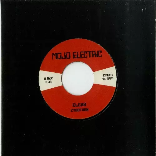 CYBOTRON / サイボトロン (TECHNO) / CLEAR / ALLEYS OF YOUR MIND (LTD-7")