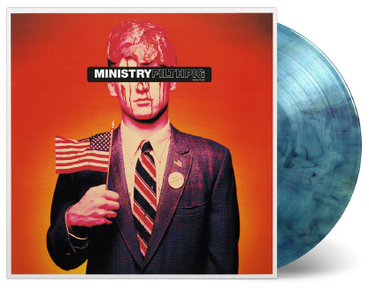 MINISTRY / ミニストリー / FILTH PIG (LP/BLUE MARBLED VINYL) 