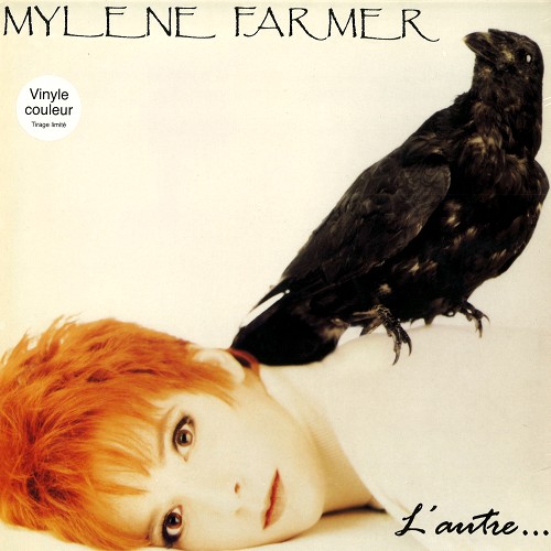 MYLENE FARMER / ミレーヌ・ファルメール / L'AUTRE: VINYLE COULEUR TIRAGE LIMITÉ - 180g LIMITED VINYL