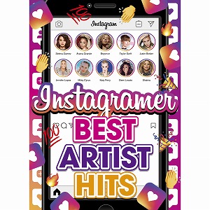 V.A.(instagramer BEST ARTIST HITS) / instagramer BEST ARTIST HITS