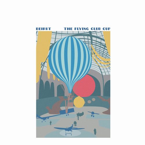 BEIRUT / ベイルート / THE FLYING CLUB CUP (LP) 