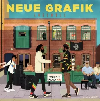 NEUE GRAFIK ENSEMBLE / ニュー・グラフィック・アンサンブル / FOULDEN ROAD
