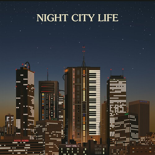V.A. (ILAN PDAHTZUR) / NIGHT CITY LIFE (LP)