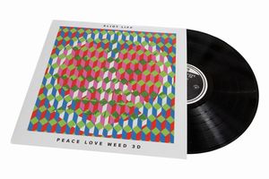 ELIOT LIPP / PEACE LOVE WEED 3D "LP"