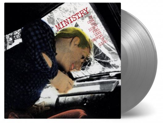 MINISTRY / ミニストリー / IN CASE YOU DIDN'T FEEL LIKE SHOWING UP (LP/SILVER VINYL)