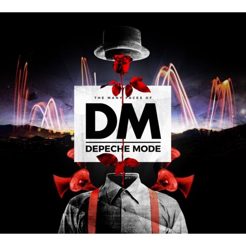 DEPECHE MODE / デペッシュ・モード / MANY FACES OF DEPECHE MODE (3CD)