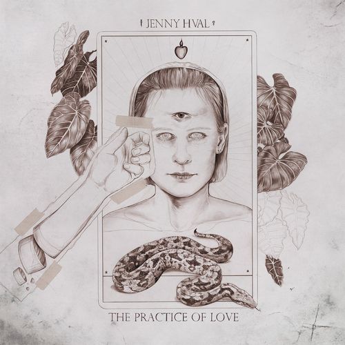 JENNY HVAL / ジェニー・ヴァル / THE PRACTICE OF LOVE (CD)