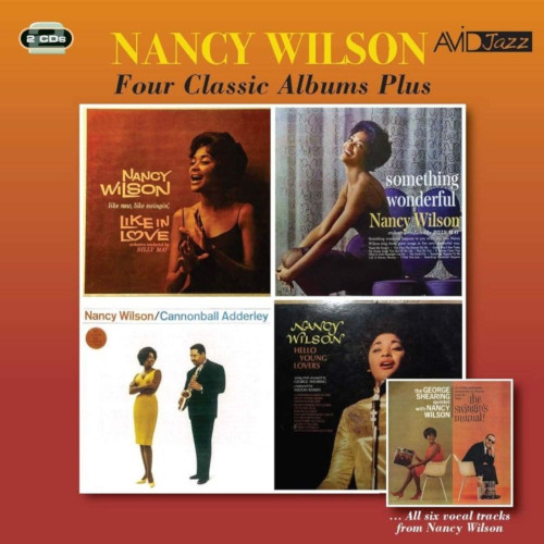 NANCY WILSON / ナンシー・ウィルソン / Four Classic Albums Plus