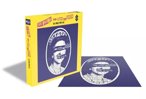 SEX PISTOLS / セックス・ピストルズ / GOD SAVE THE QUEEN (500 PIECE JIGSAW PUZZLE)