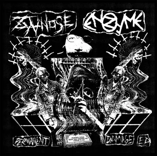 ZYANOSE : ENZYME / SPLIT (7")