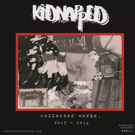 KIDNAPPED / COLLECTED WORKS 2017 TO 2019 (LP)