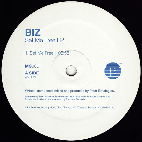 PETE BIZZ / SET ME FREE EP