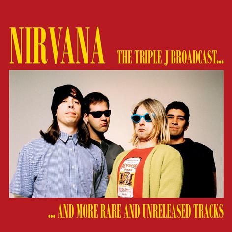 NIRVANA / ニルヴァーナ / THE TRIPLE J BROADCAST... AND MORE RARE AND UNRELEASED TRACKS (LP/RED VINYL) 