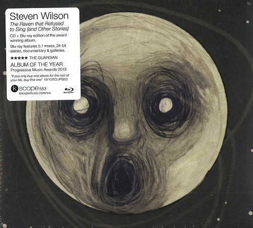 STEVEN WILSON / スティーヴン・ウィルソン / THE RAVEN THAT REFUSED TO SING (AND OTHER STORIES): CD+BLU-RAY