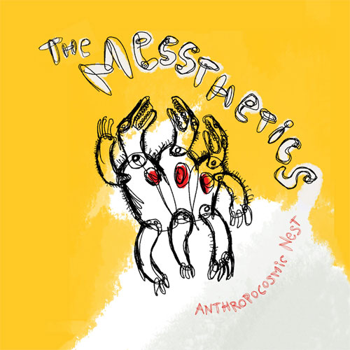 MESSTHETICS / ANTHROPOCOSMIC NEST (LP)