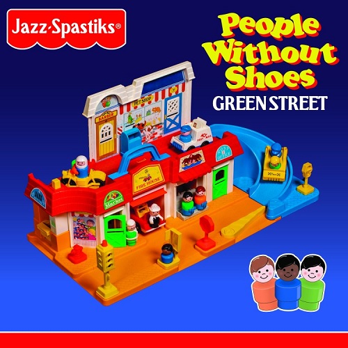 JAZZ SPASTIKS & PEOPLE WITHOUT SHOES / GREEN STREET "2LP"(COLORED VINYL)