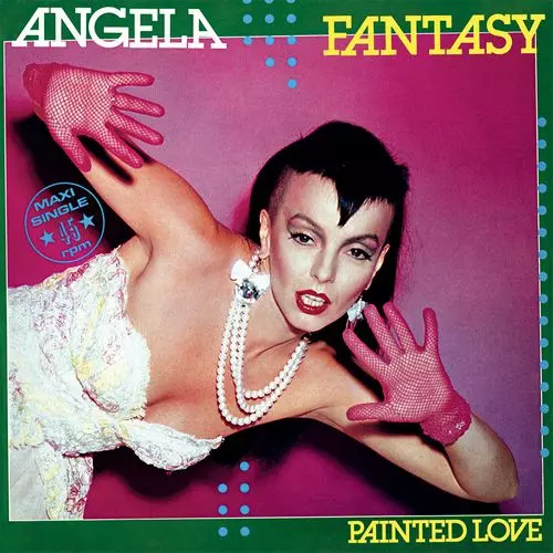 D Mancusoプレイ Angela - Fantasy 12inchレコード FANTASY EP/ANGELA (NDW)/NDW / DAVID MANCUSOプレイ｜NOISE / AVANT