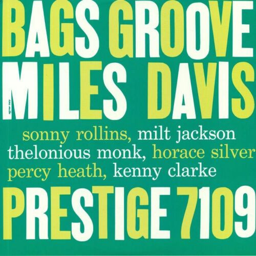 MILES DAVIS / マイルス・デイビス / Bag's Groove (LP/Translucent Blue Vinyl)