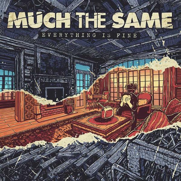 MUCH THE SAME / マッチザセイム / EVERYTHING IS FINE (LP)
