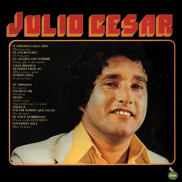 ★新品即決CD Julio Cesar 1980 ジュリオ・セザール RGEラスト作品 ブラジル 80s 名盤
