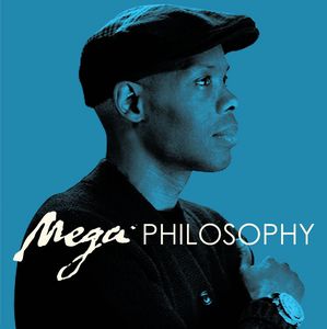CORMEGA x LARGE PROFESSOR / MEGA PHILOSOPHY "LP" (BLUE VINYL)