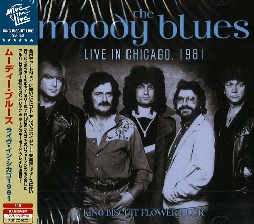 MOODY BLUES / ムーディー・ブルース / LIVE IN CHICAGO 1981 - DIGITAL REMASTER / ライヴ・イン・シカゴ1981 - デジタル・リマスター