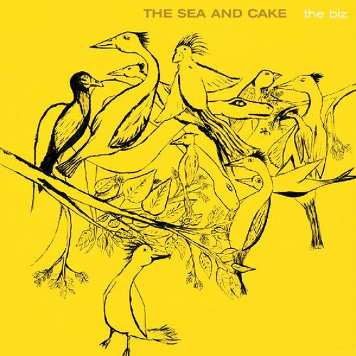 SEA AND CAKE / シー・アンド・ケイク / THE BIZ (COLOR VINYL)