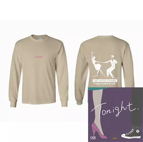 週末CITY PLAY BOYZ / Tonight.★ディスクユニオン限定カラーロングスリーブTシャツ付セットMサイズ