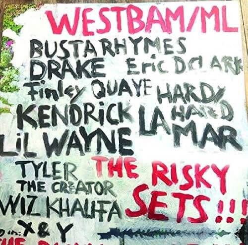 WESTBAM / ウエストバム / RISKY SETS (2CD)