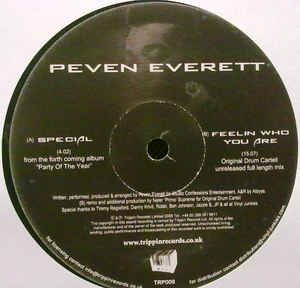 PEVEN EVERETT / ペバン・エヴェレット / SPECIAL / FEELIN WHO YOU ARE