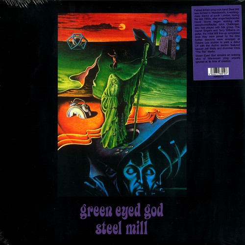 STEEL MILL / スティール・ミル / GREEN EYED GOD - 180g LIMITED VINYL