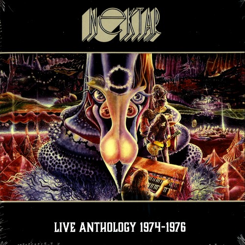 NEKTAR / ネクター / LIVE ANTHOLOGY 1974-1976: 5CD BOX